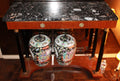 Marble-topped Chinese Console Table