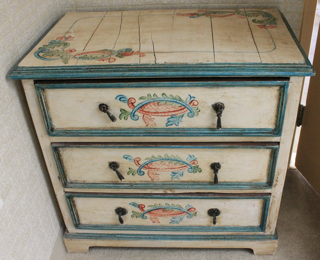 Three-Drawer Chest