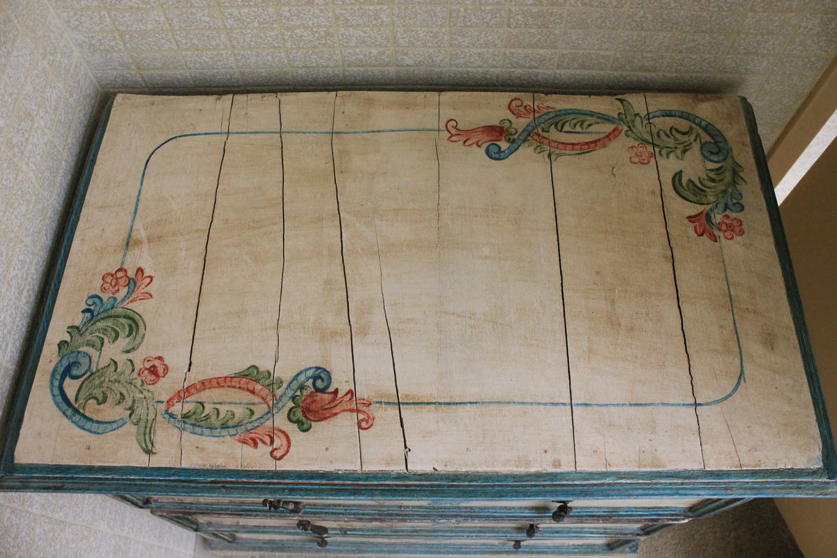 Three-Drawer Chest
