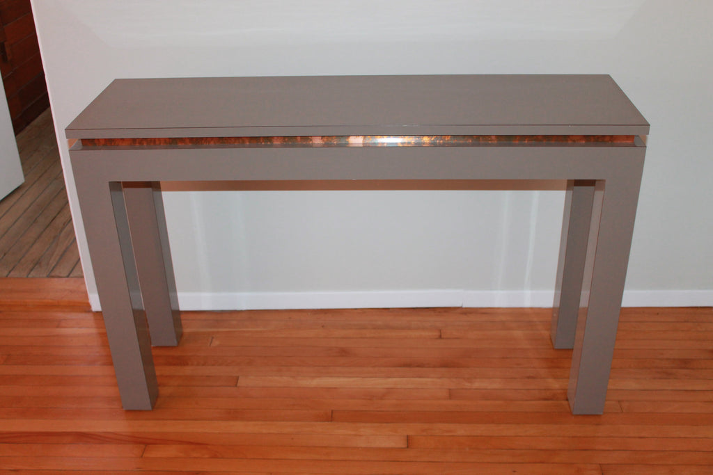 Laminate Console Table #1