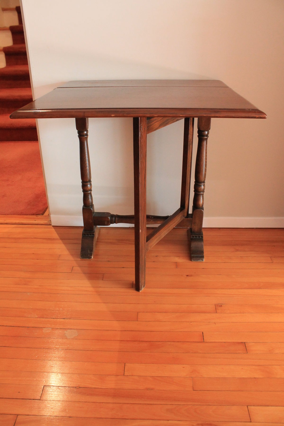 Drop-leaf Table #1
