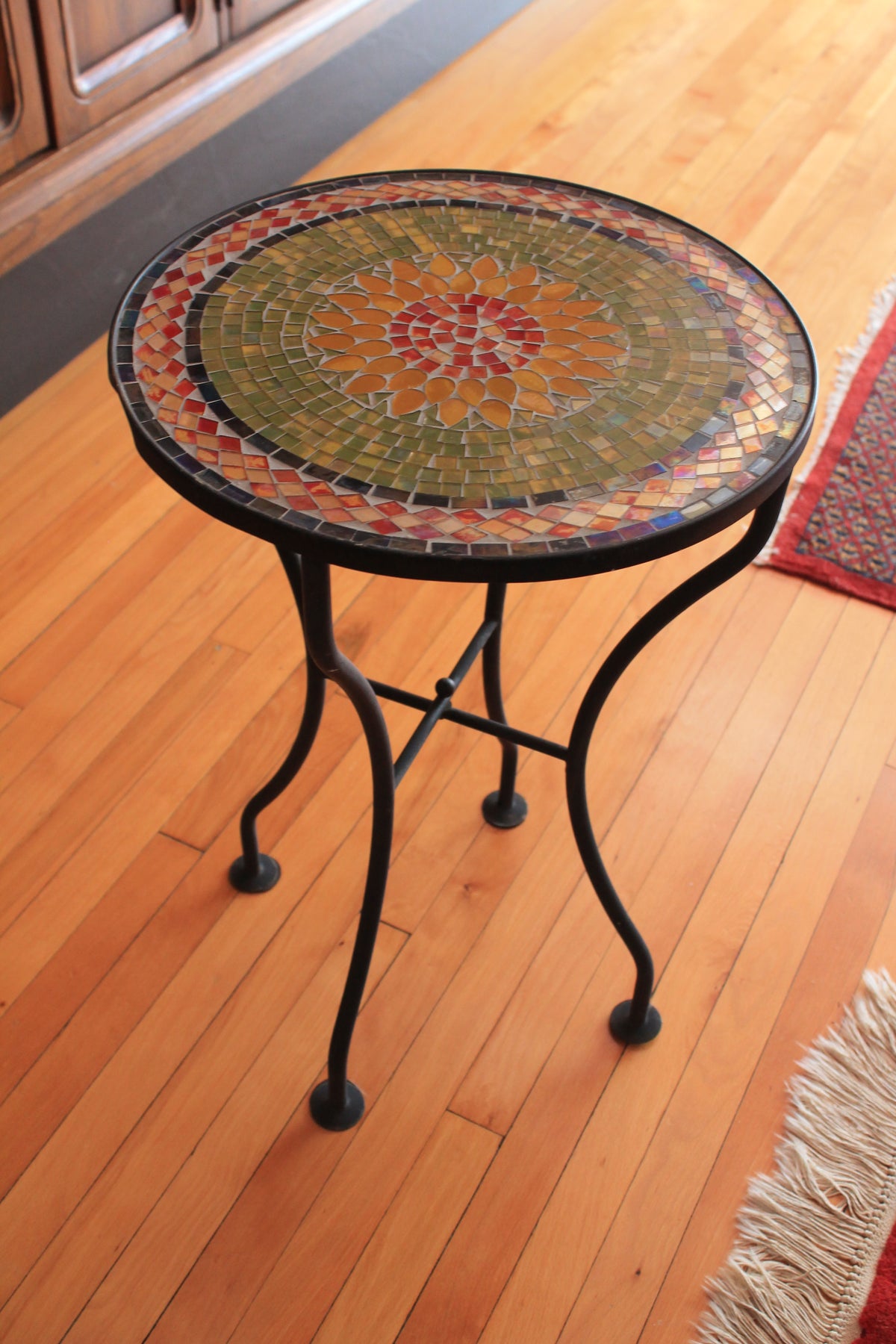 Mosaic Accent Table
