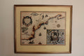 Nova Anglia et al Framed Map