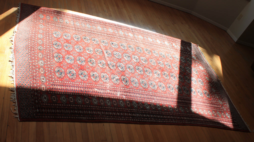 Hand-knotted Rug #1