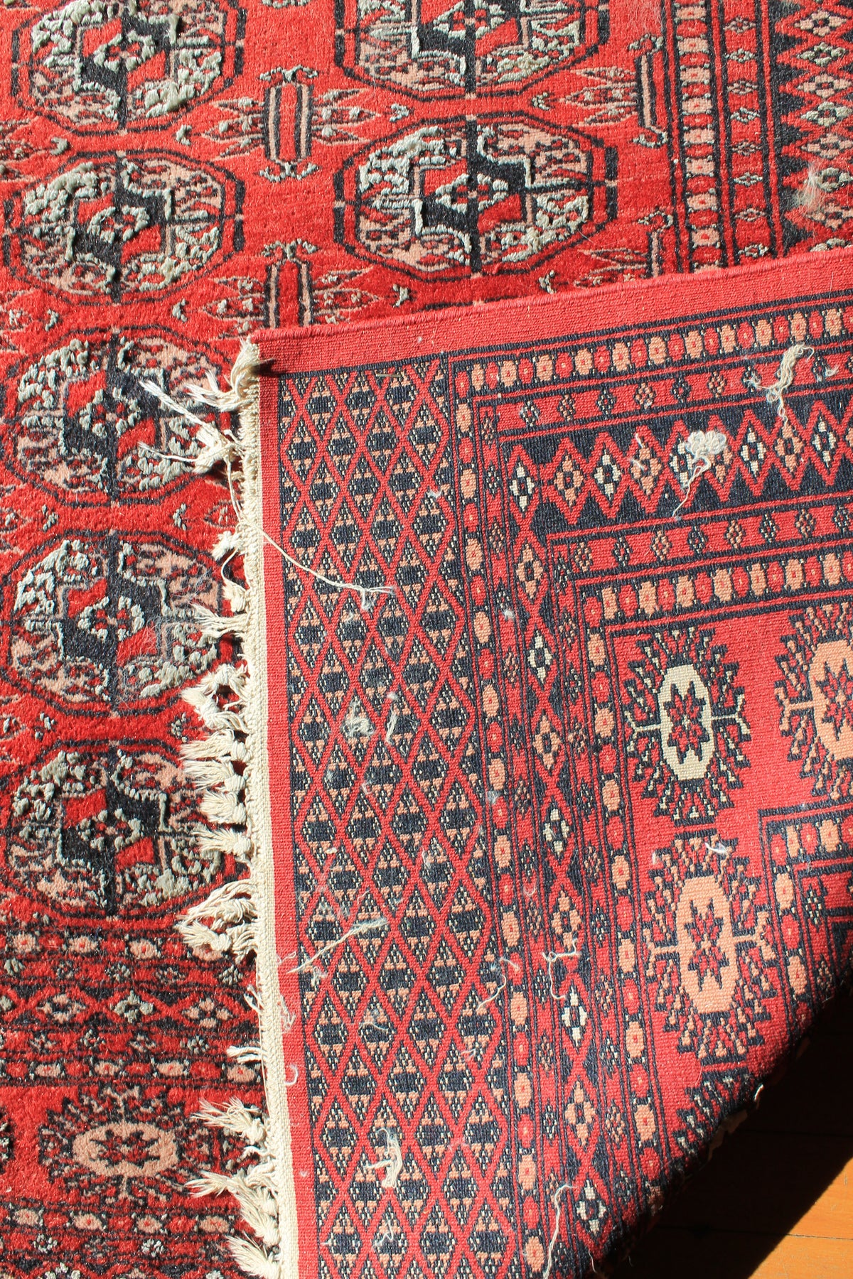 Hand-knotted Rug #1
