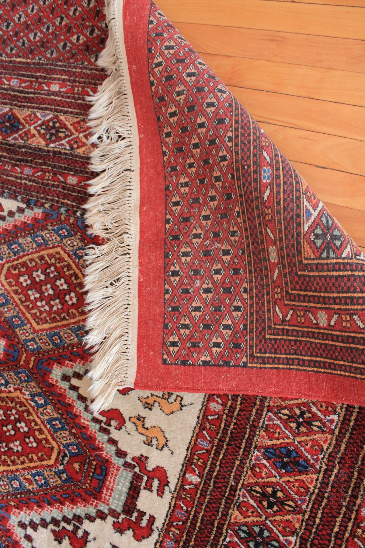 Hand-knotted Rug #3