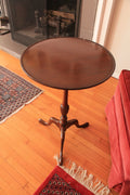 Tripod Queen Anne Style Table