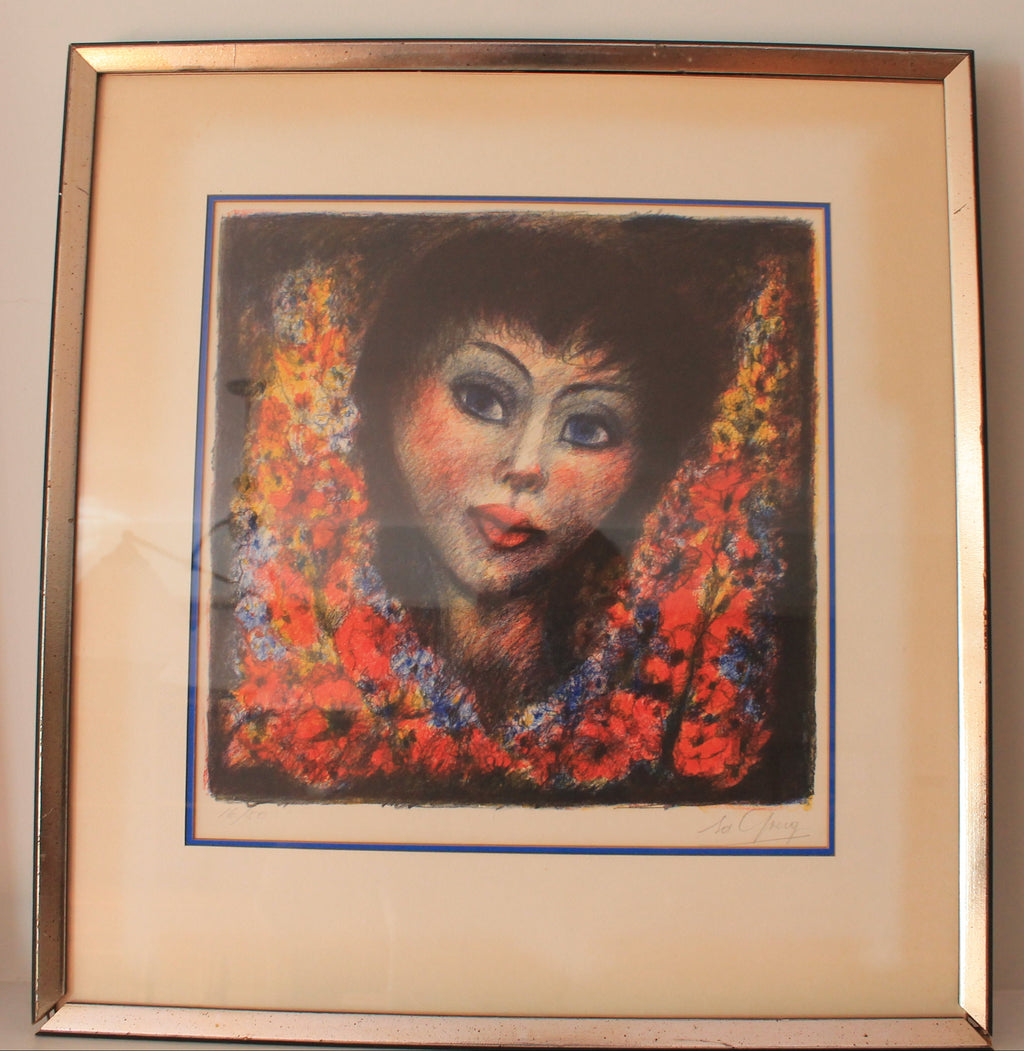 Eduoard Goerg Numbered Print (16/50)