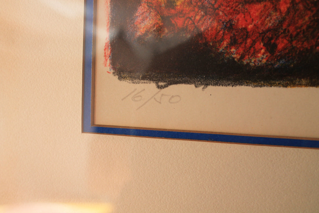 Eduoard Goerg Numbered Print (16/50)