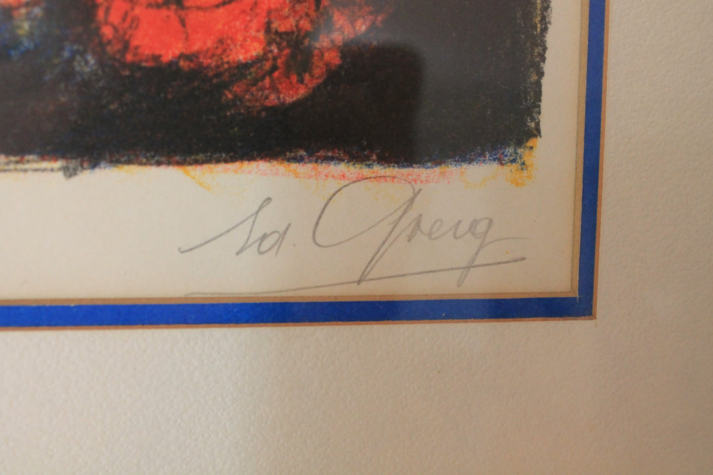 Eduoard Goerg Numbered Print (16/50)