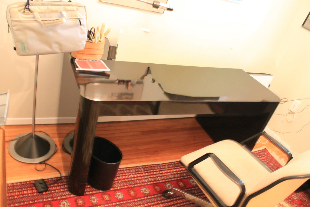 Black Lacquer Desk