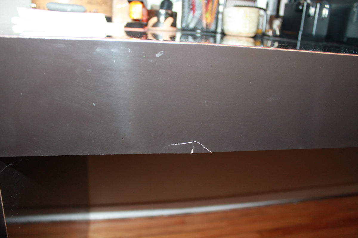 Black Lacquer Desk