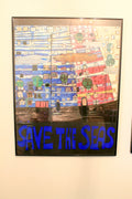 Vintage F Hundertwasser Environmental Poster