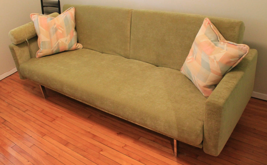 Mid Century Modern Convertible Sofa Bed