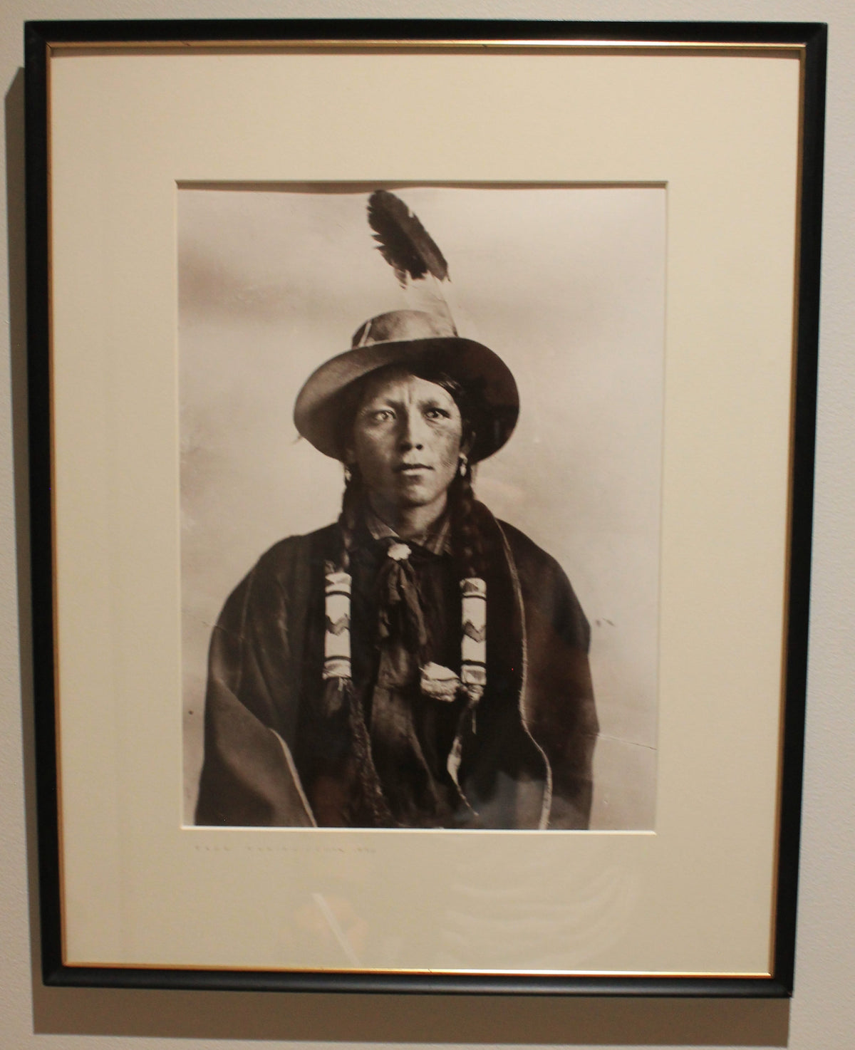 Taos Pueblo Indian Photograph