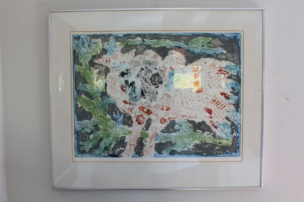 Normande Laliberte Numbered Print "Oiseau Distingue" (5/50)