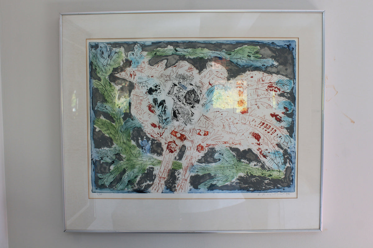 Normande Laliberte Numbered Print "Oiseau Distingue" (5/50)