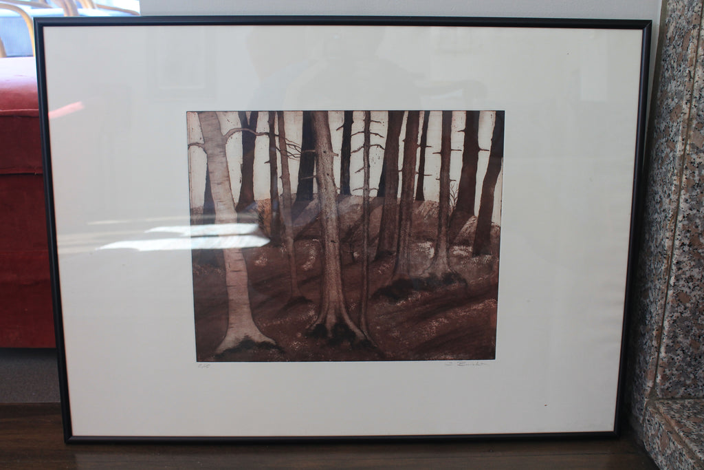 Sepp Binder Numbered Print #1 (2/10)