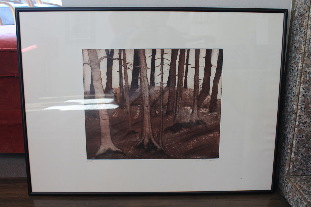 Sepp Binder Numbered Print #1 (2/10)