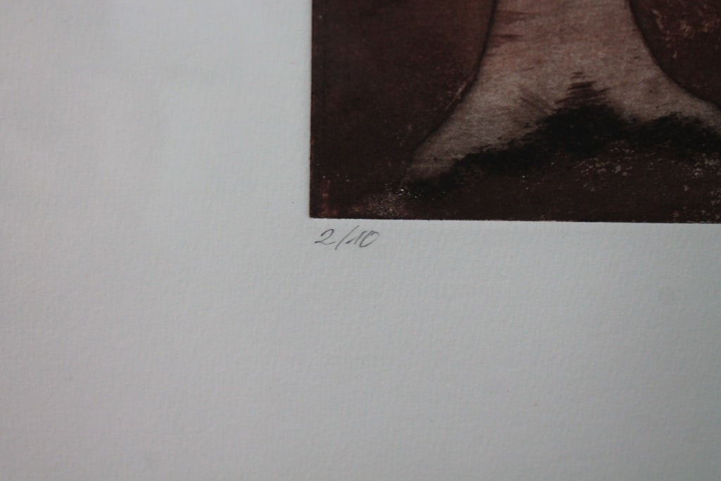 Sepp Binder Numbered Print #1 (2/10)