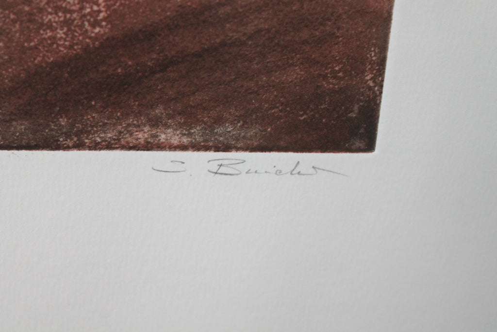 Sepp Binder Numbered Print #1 (2/10)