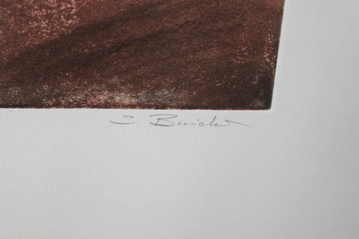Sepp Binder Numbered Print #1 (2/10)