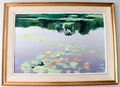 Ron Simpkins "Water Lilies, Blue Water" Original