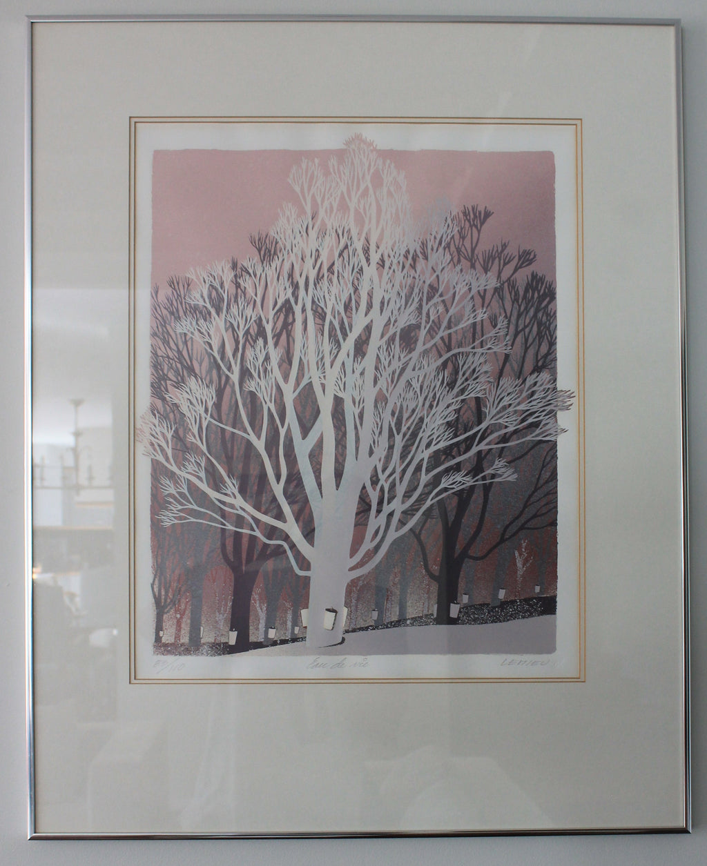 Numbered Print Lemieu (83/110)
