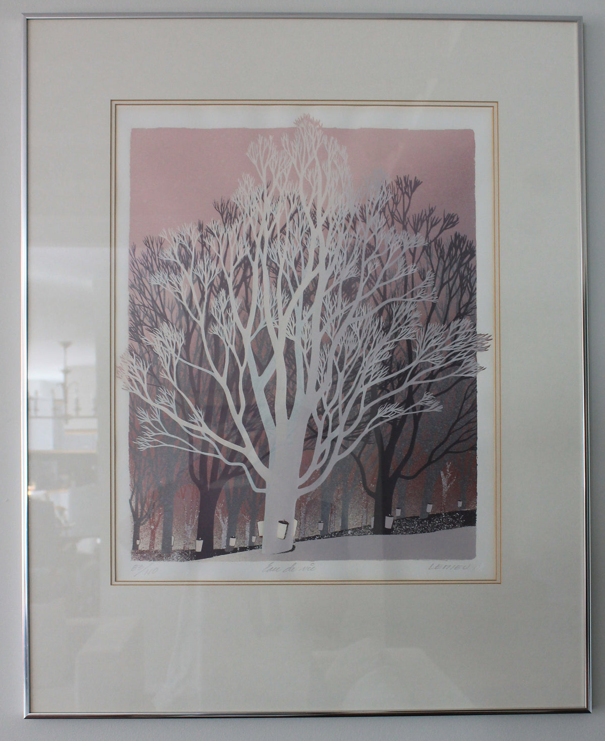 Numbered Print Lemieu (83/110)
