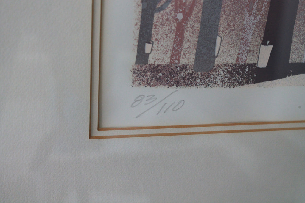 Numbered Print Lemieu (83/110)