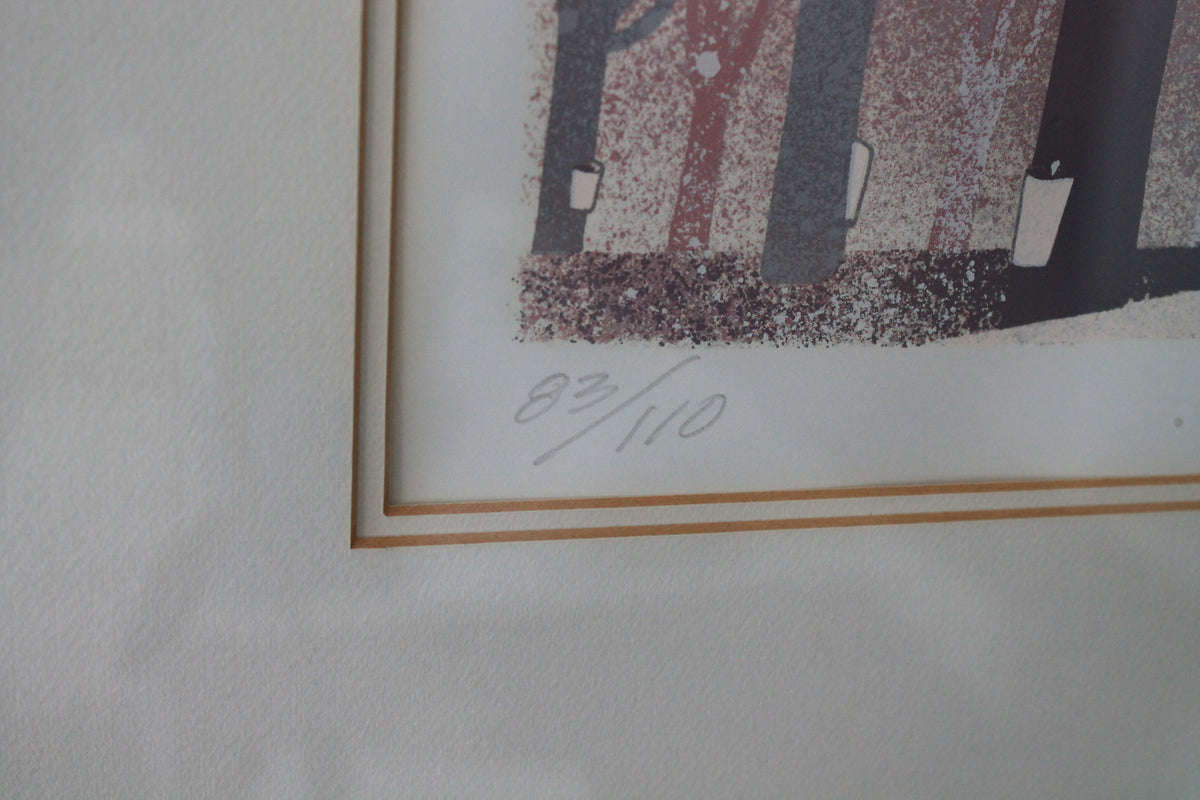 Numbered Print Lemieu (83/110)