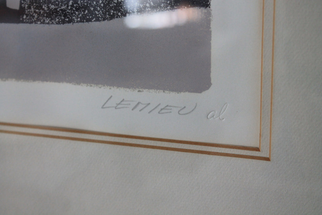Numbered Print Lemieu (83/110)