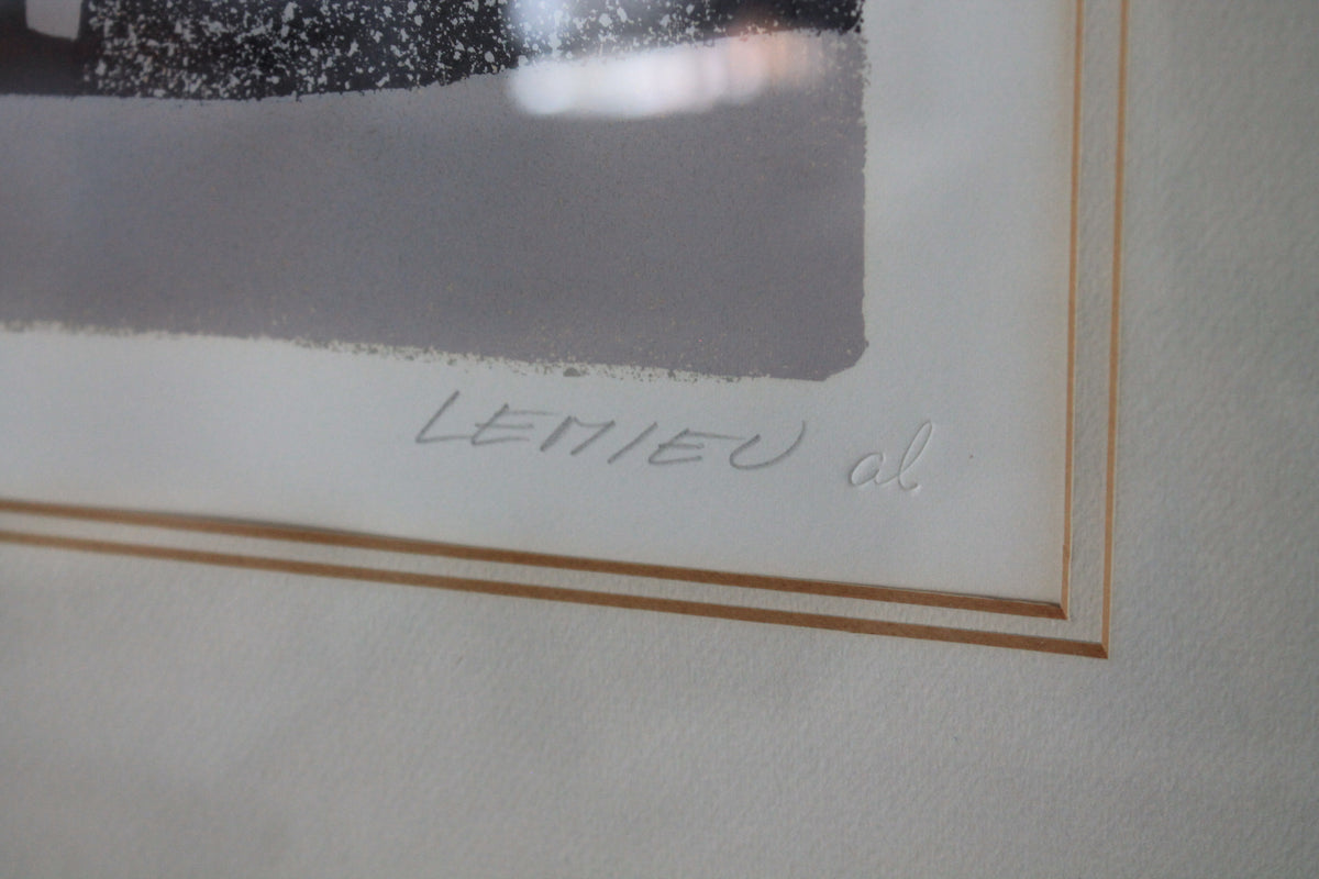 Numbered Print Lemieu (83/110)
