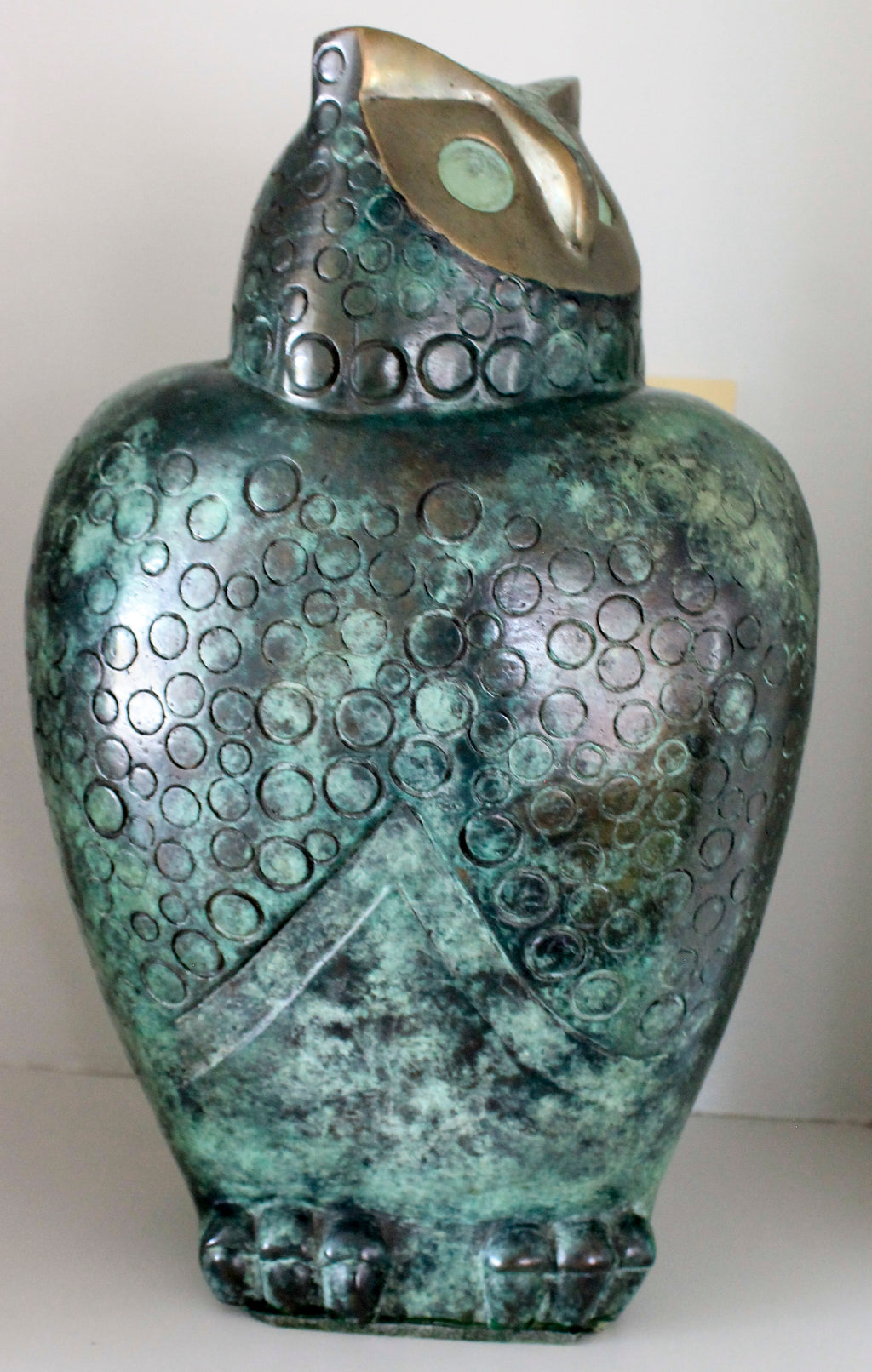 "Le Hibou" Bronze Hand-made Statue