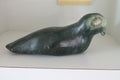 Serpentine Bird Carving