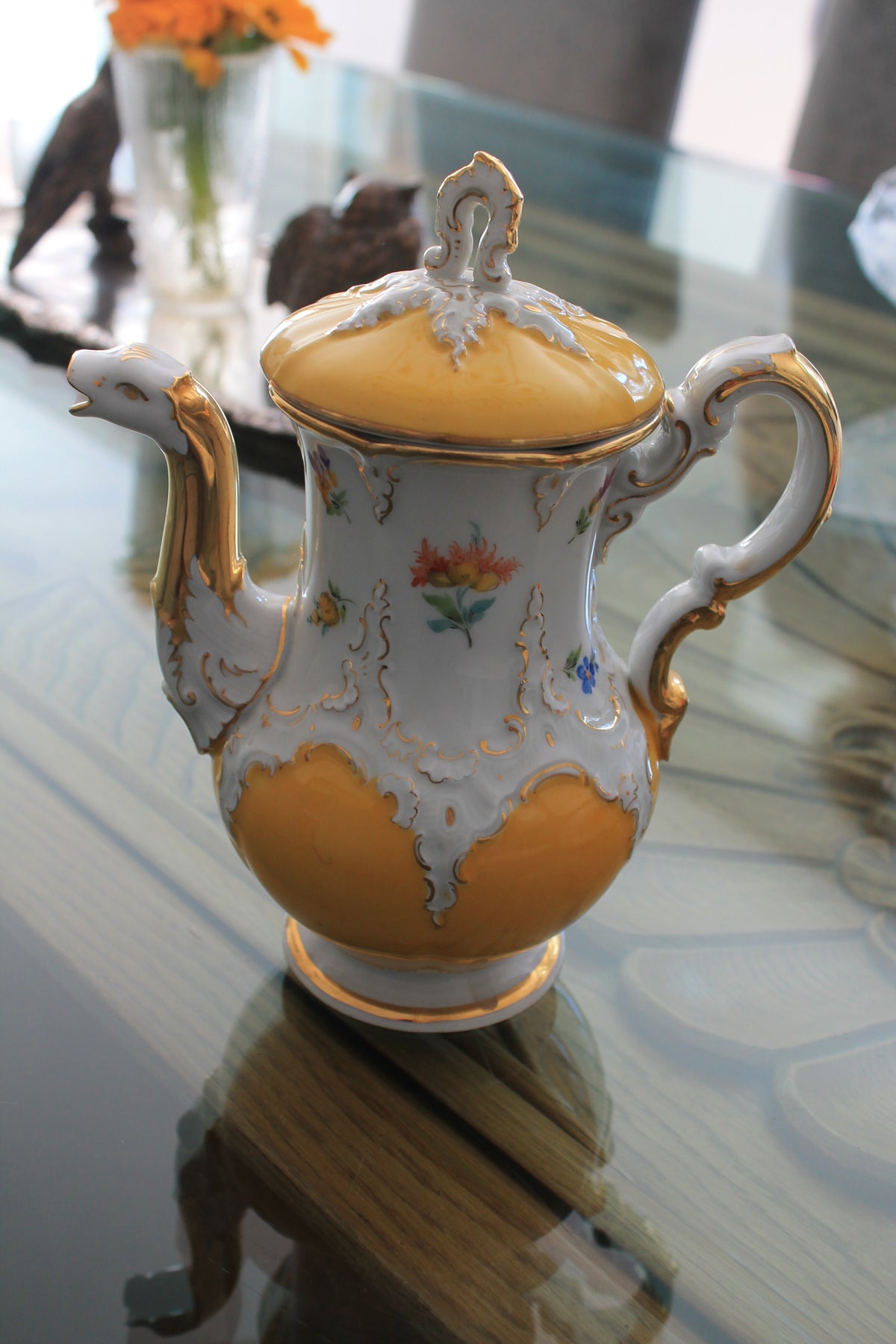 Vintage Meissen Tea Set