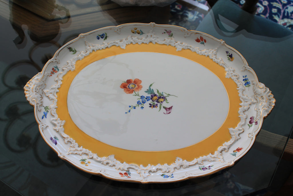 Vintage Meissen Tea Set