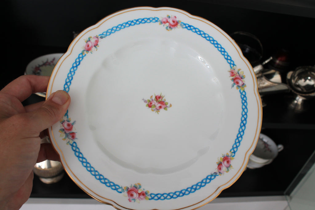 Antique English Fine Bone China Lot