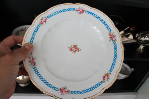 Antique English Fine Bone China Lot