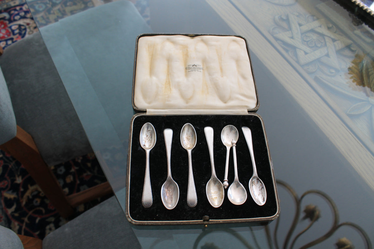 Sterling Silver Spoons Lot