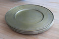 Set of 8 Fein Zinn Pewter Service Plates