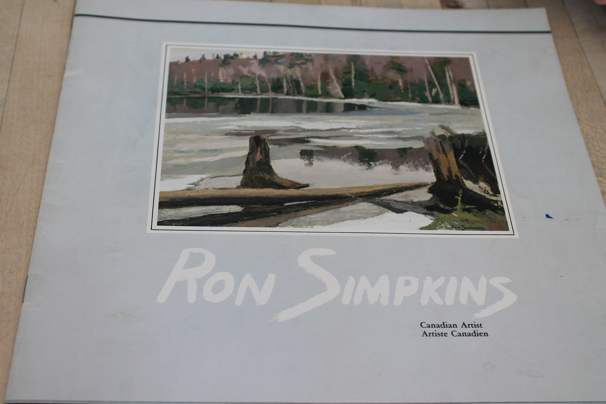 Ron Simpkins Original Painting