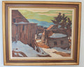 Helmut Gransow Original Oil Painting
