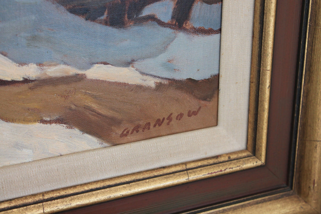 Helmut Gransow Original Oil Painting