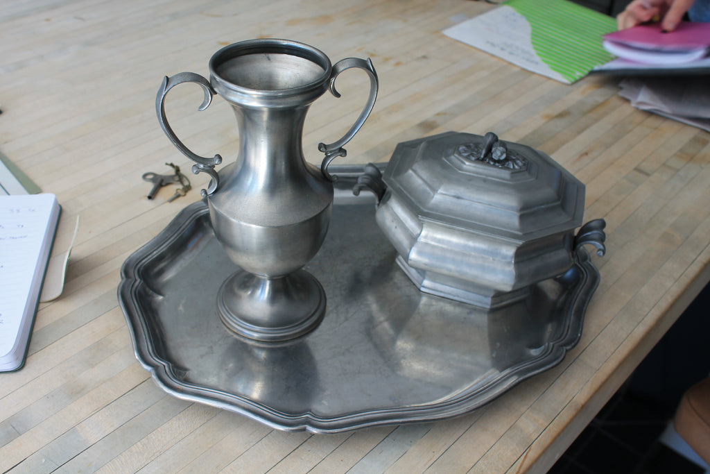 Tin / Pewter Lot