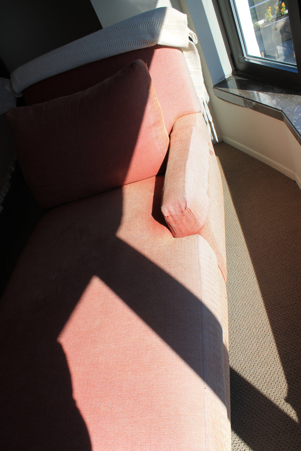 Plush Chaise