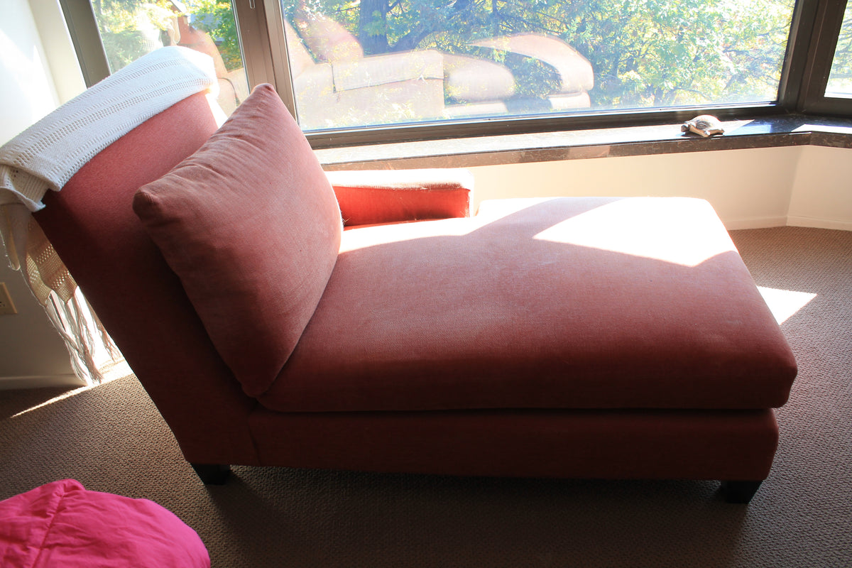 Plush Chaise