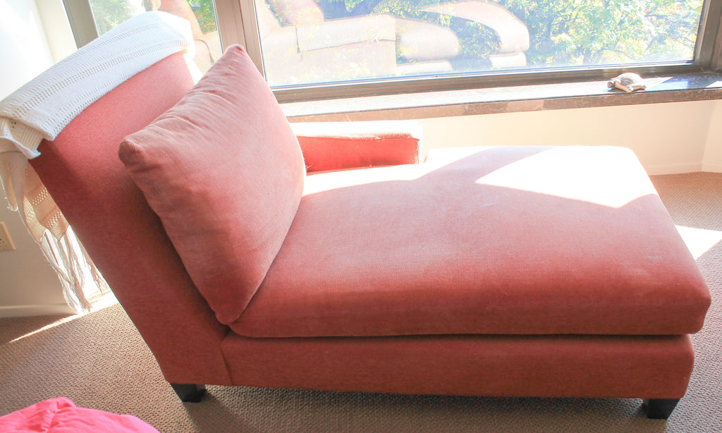 Plush Chaise