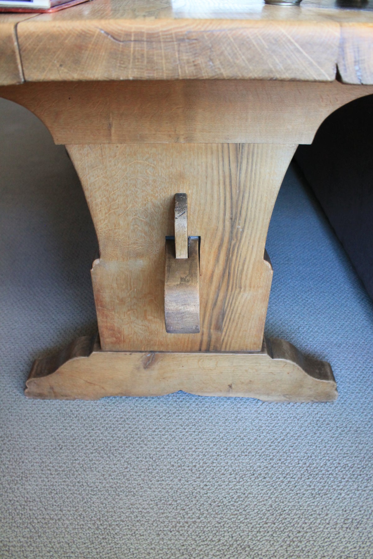 Vintage Hand-made Desk with Drawer