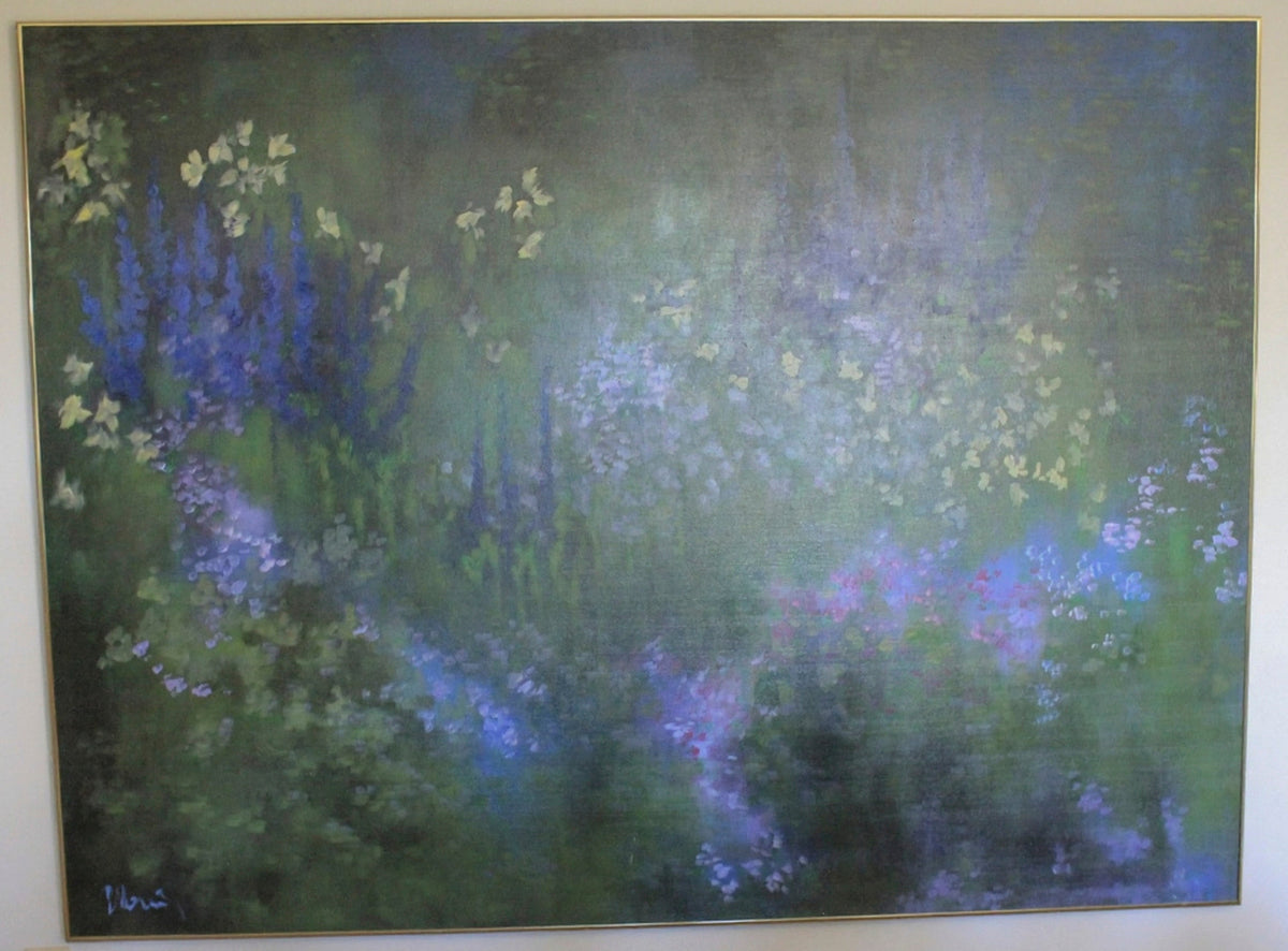 Original Wall-sized Oil Painting #2